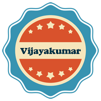 Vijayakumar labels logo