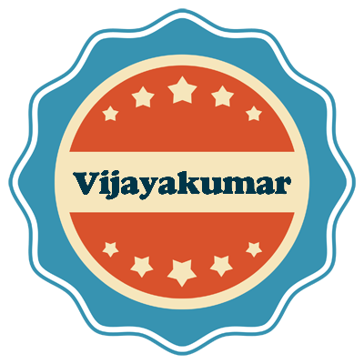 Vijayakumar labels logo