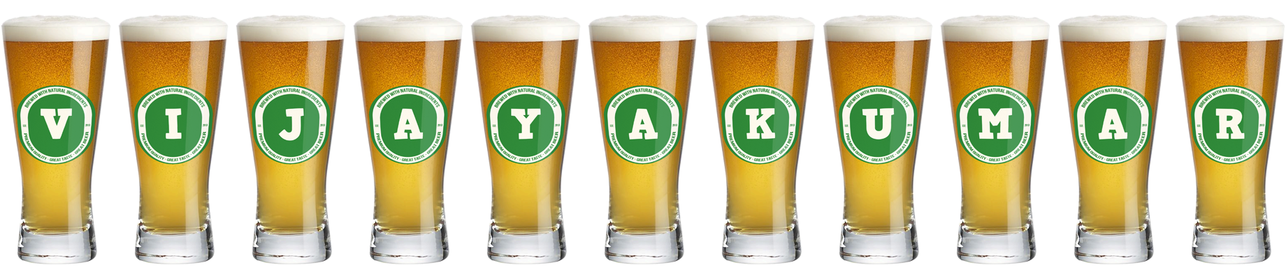 Vijayakumar lager logo