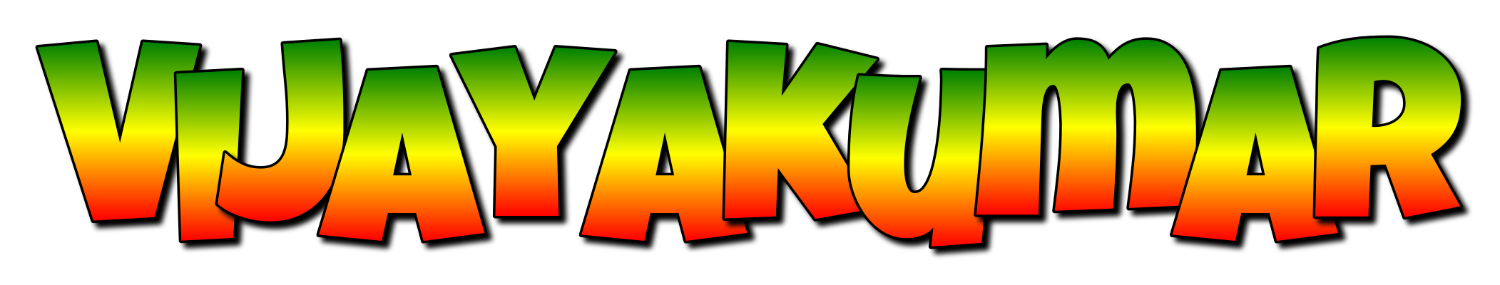 Vijayakumar mango logo