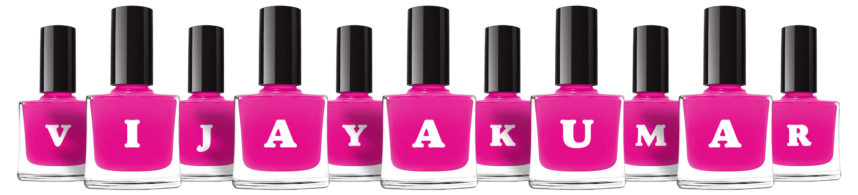 Vijayakumar nails logo