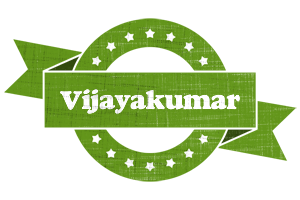 Vijayakumar natural logo