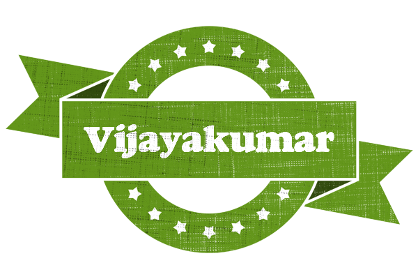 Vijayakumar natural logo