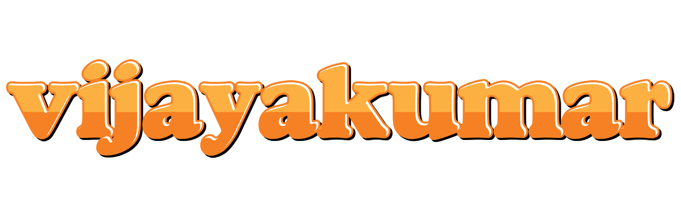 Vijayakumar orange logo