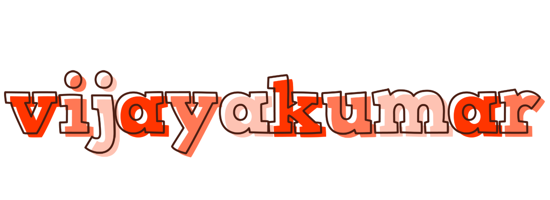 Vijayakumar paint logo