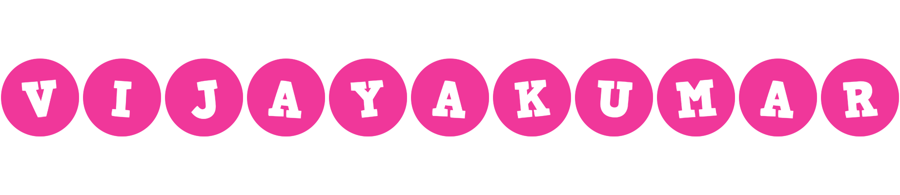 Vijayakumar poker logo