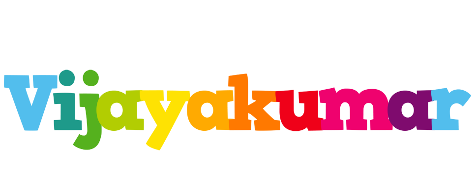 Vijayakumar rainbows logo