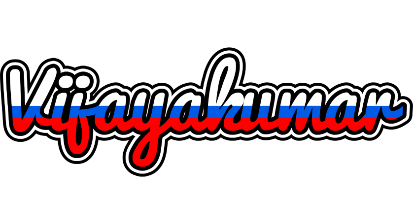 Vijayakumar russia logo