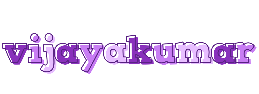 Vijayakumar sensual logo