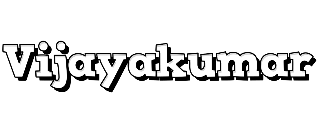 Vijayakumar snowing logo