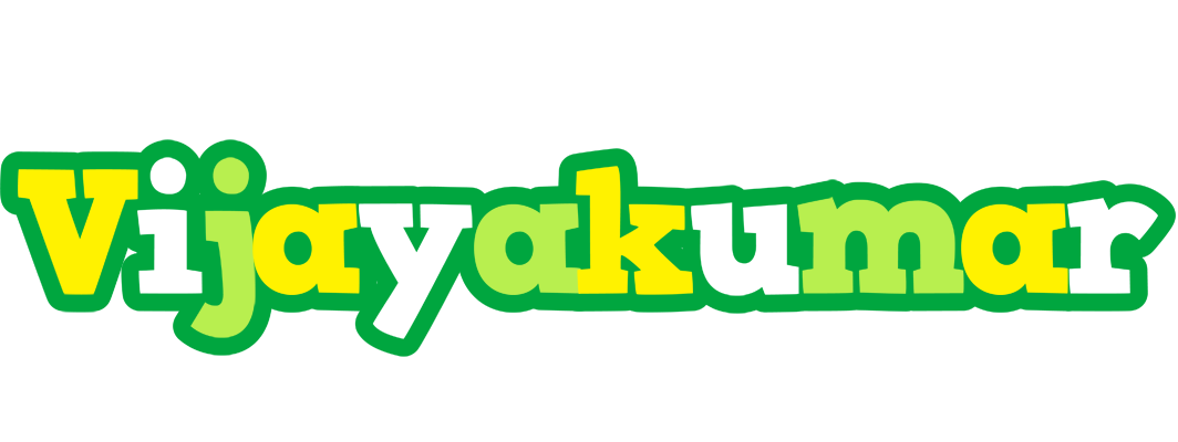 Vijayakumar soccer logo