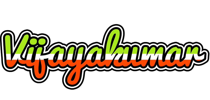 Vijayakumar superfun logo