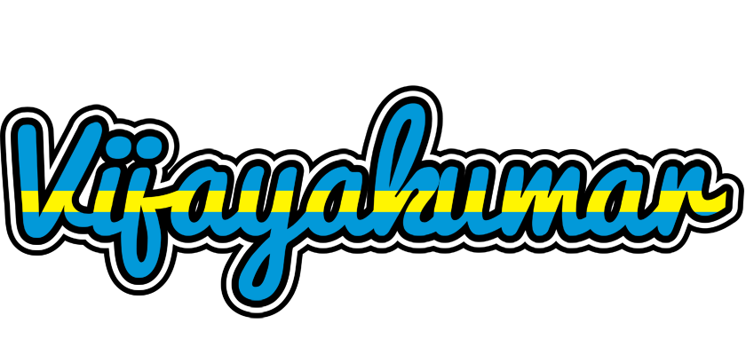 Vijayakumar sweden logo