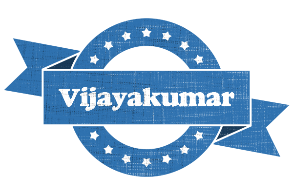 Vijayakumar trust logo