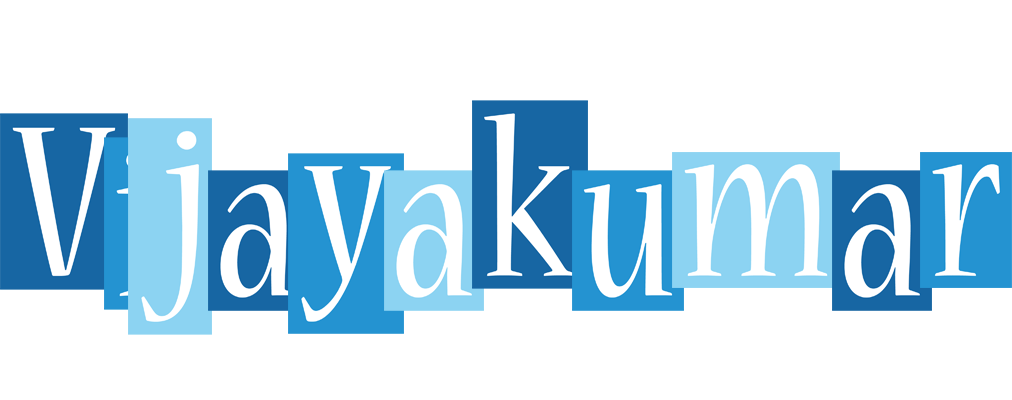 Vijayakumar winter logo