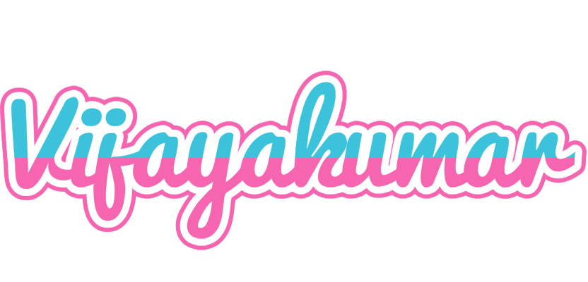 Vijayakumar woman logo
