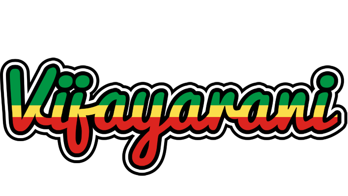 Vijayarani african logo
