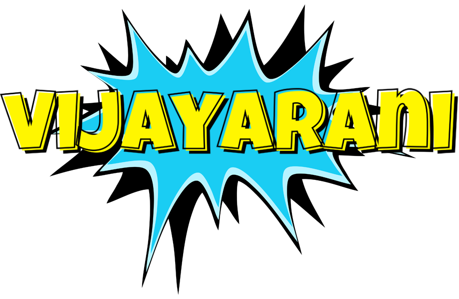 Vijayarani amazing logo