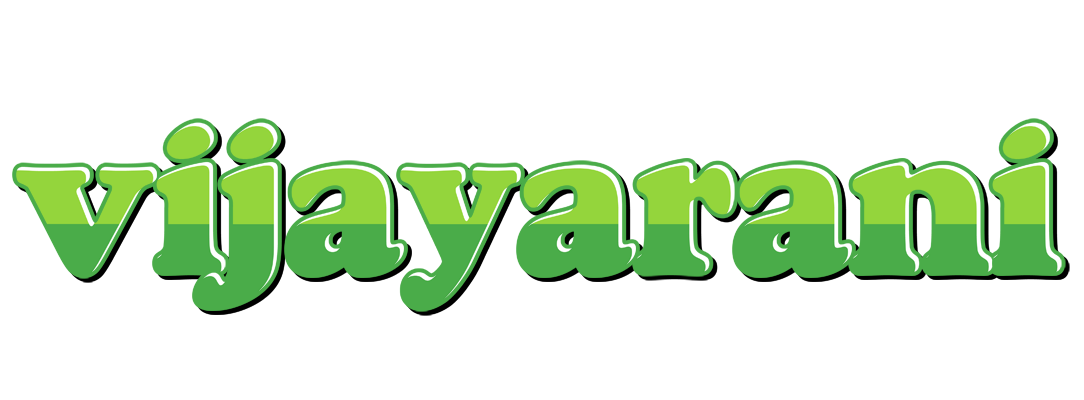 Vijayarani apple logo