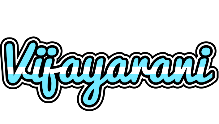 Vijayarani argentine logo