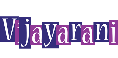 Vijayarani autumn logo