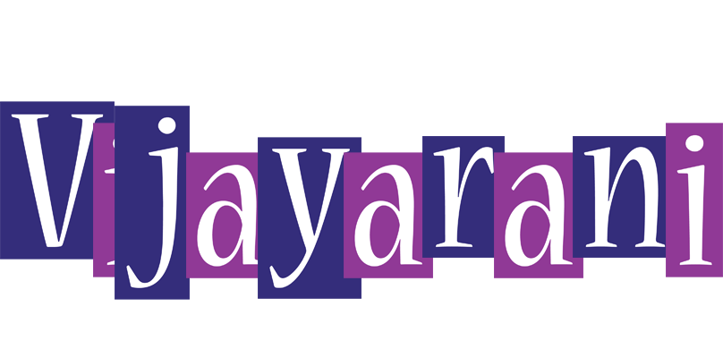 Vijayarani autumn logo