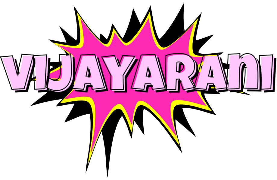 Vijayarani badabing logo