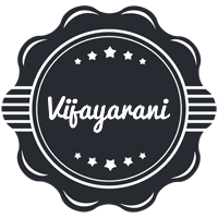 Vijayarani badge logo