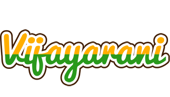 Vijayarani banana logo