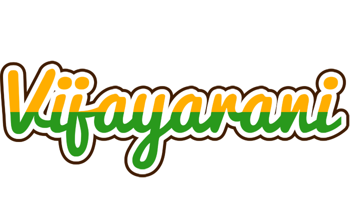 Vijayarani banana logo