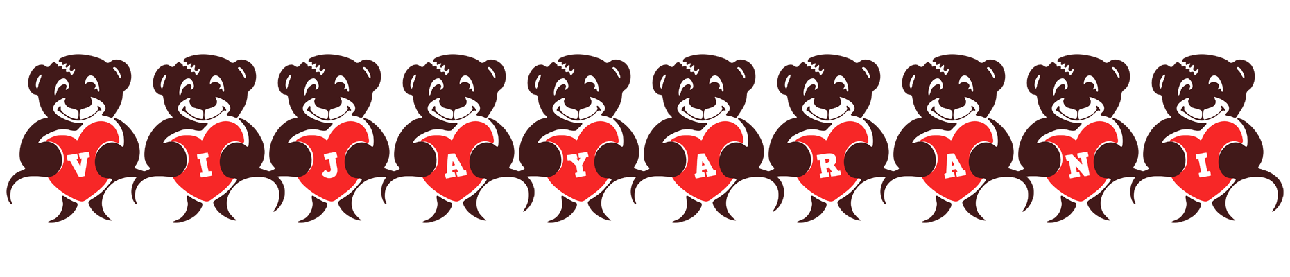 Vijayarani bear logo