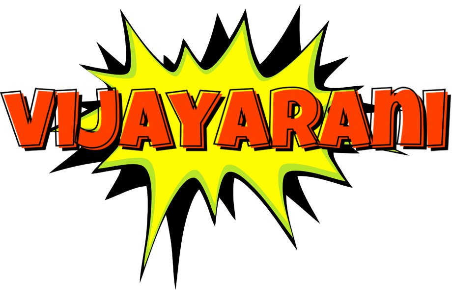 Vijayarani bigfoot logo