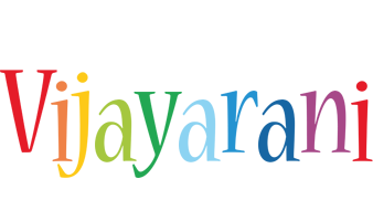 Vijayarani birthday logo