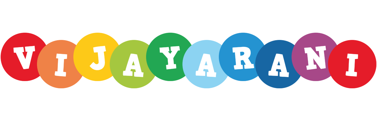 Vijayarani boogie logo