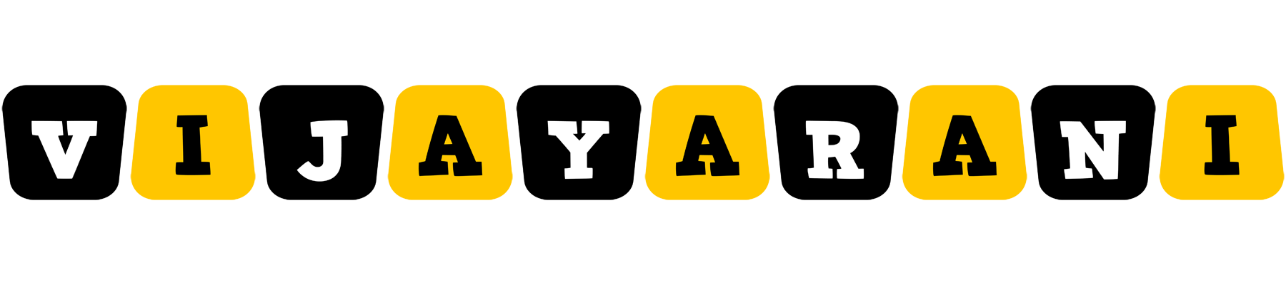 Vijayarani boots logo