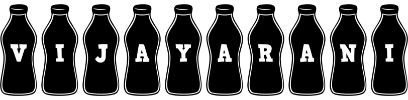 Vijayarani bottle logo