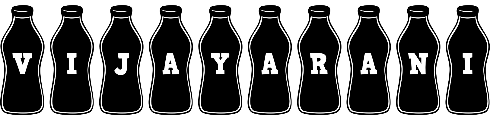 Vijayarani bottle logo