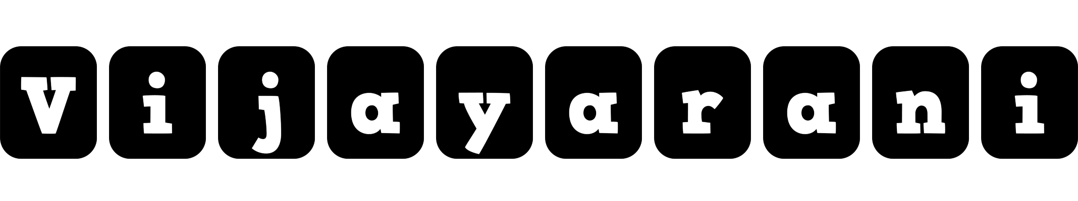 Vijayarani box logo