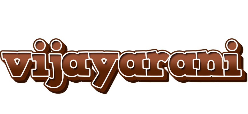 Vijayarani brownie logo