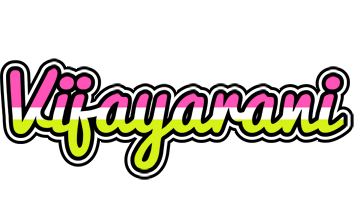 Vijayarani candies logo