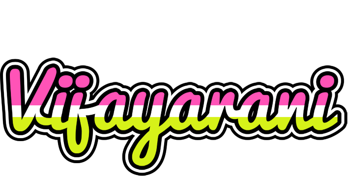 Vijayarani candies logo