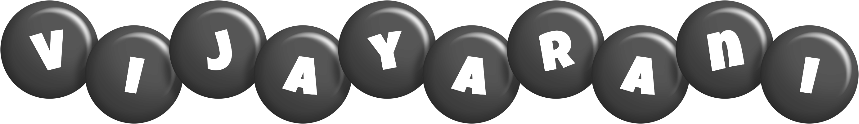Vijayarani candy-black logo