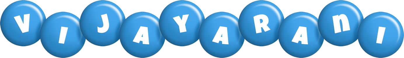 Vijayarani candy-blue logo