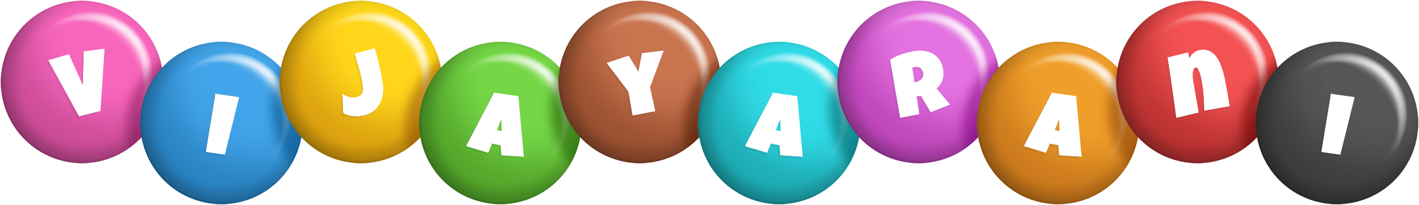 Vijayarani candy logo