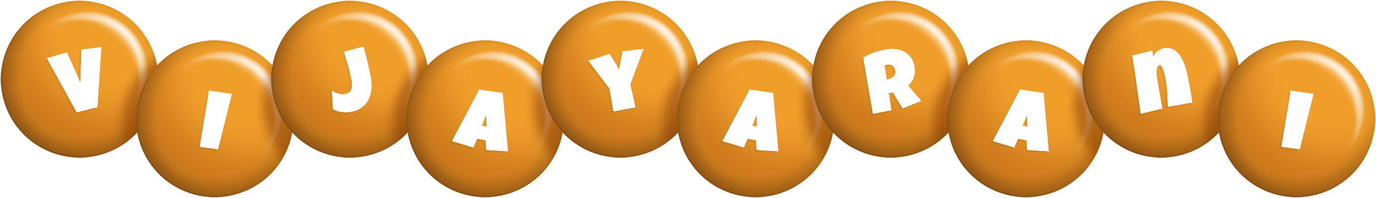 Vijayarani candy-orange logo
