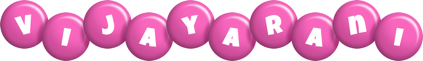 Vijayarani candy-pink logo