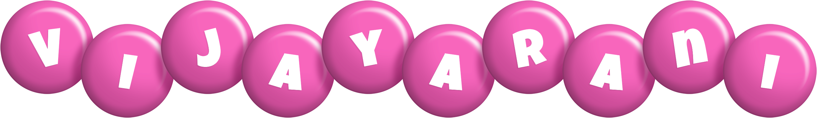 Vijayarani candy-pink logo