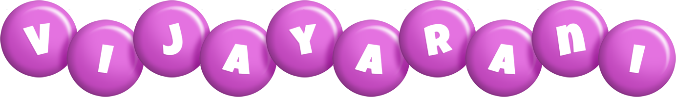 Vijayarani candy-purple logo