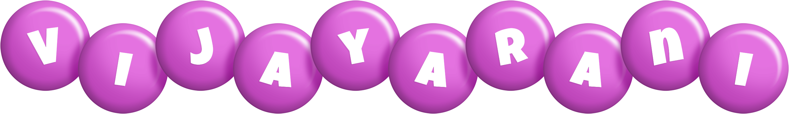 Vijayarani candy-purple logo