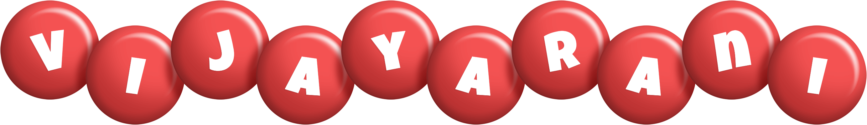 Vijayarani candy-red logo